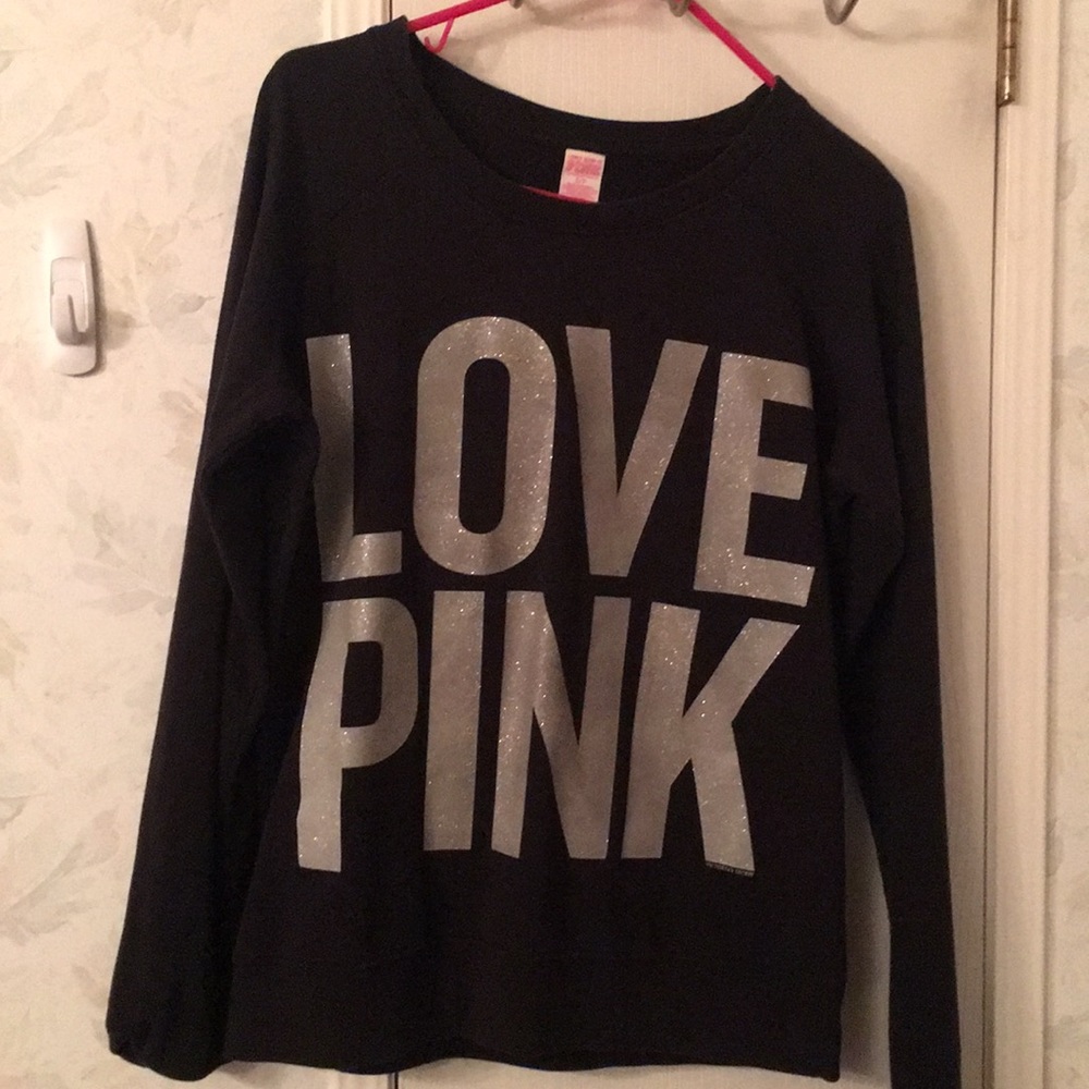 Victoria’s Secret Pink sleep sweat shirt